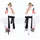 Kirishima cosplay costume from Kantai Collection, side view