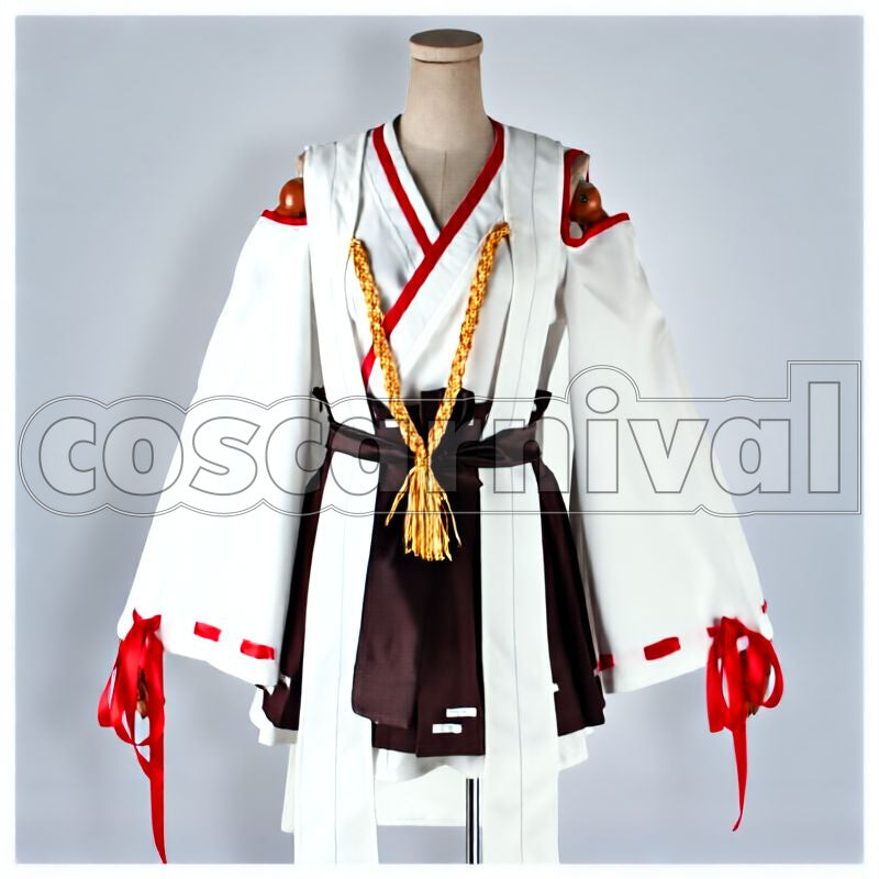 Kongou Cosplay cosplay costume from Kantai Collection, front view 1