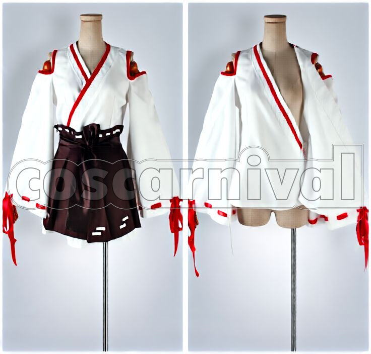 Kongou Cosplay cosplay costume from Kantai Collection, front view 2