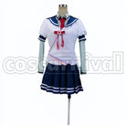 Ooyodo cosplay costume from Kantai Collection, front view