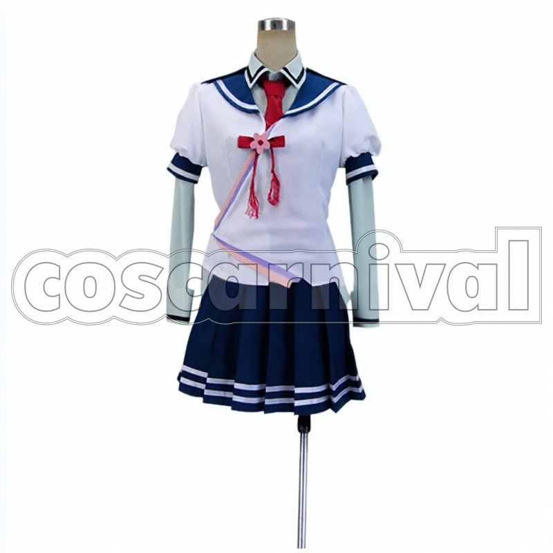 Ooyodo cosplay costume from Kantai Collection, front view