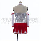 Littorio cosplay costume from Kantai Collection, back view