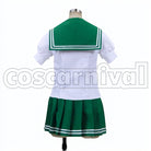 Mutsuki cosplay costume from Kantai Collection, back view