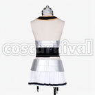 Nagato-class Mutsu cosplay costume from Kantai Collection, back view