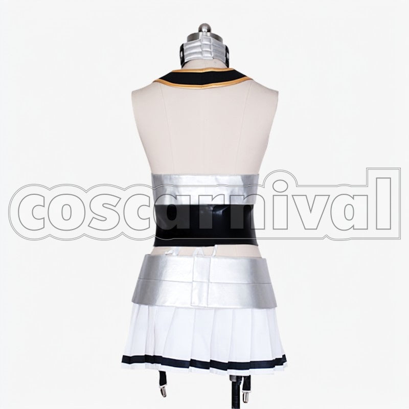 Nagato-class Mutsu cosplay costume from Kantai Collection, back view