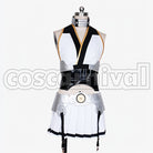 Mutsu cosplay costume from Kantai Collection, front view
