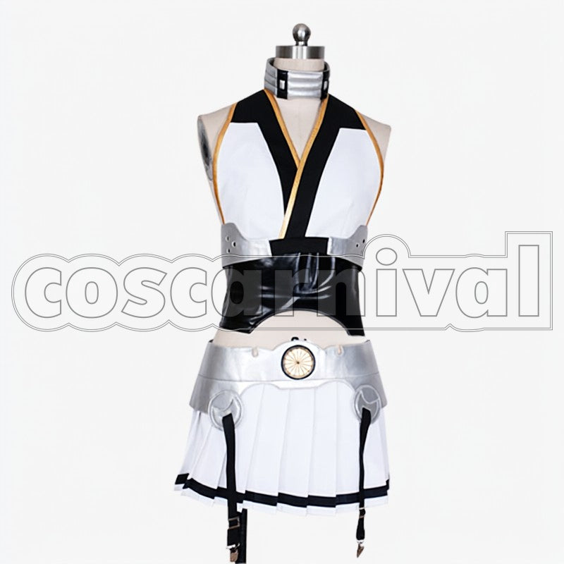 Mutsu cosplay costume from Kantai Collection, front view