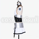 Nagato-class Mutsu cosplay costume from Kantai Collection, side view 2