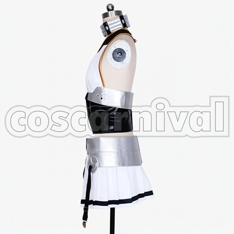 Nagato-class Mutsu cosplay costume from Kantai Collection, side view 2