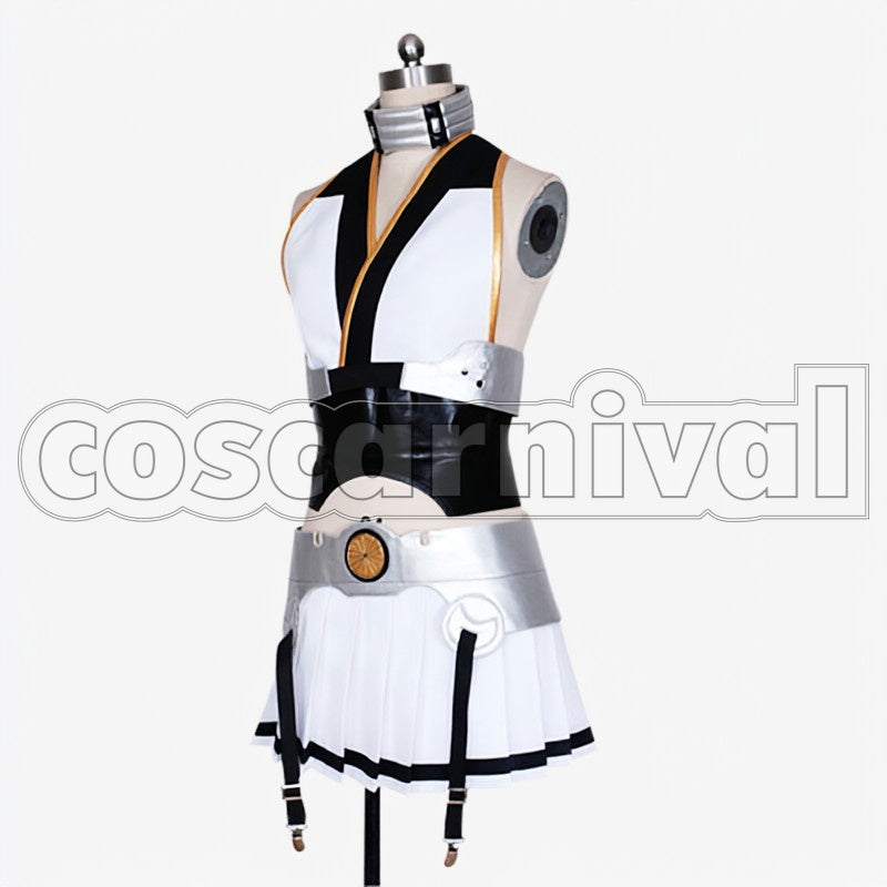 Nagato-class Mutsu cosplay costume from Kantai Collection, side view