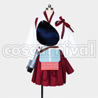 Akagi cosplay costume from Kantai Collection, front view
