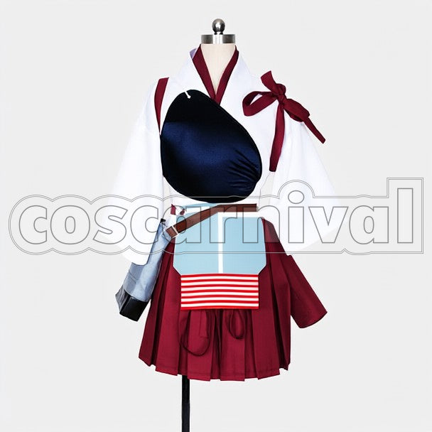 Akagi cosplay costume from Kantai Collection, front view
