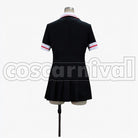 Girl Shigure Destroyer cosplay costume from Kantai Collection Ship, back view