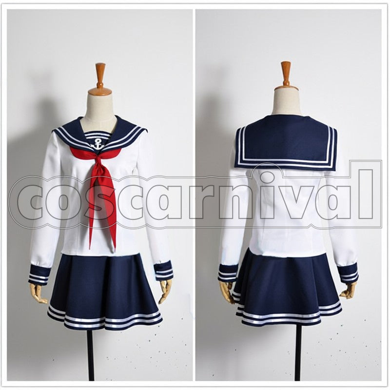 Inazuma cosplay costume from Kantai Collection, front view