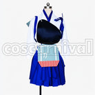 Kaga cosplay costume from Kantai Collection, front view