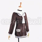 Girl Kagerou-class Destroyer Amatsukaze cosplay costume from Kantai Collection Ship, front view 2