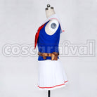 Girl Maya Choukai cosplay costume from Kantai Collection Ship, side view 2