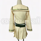 Girl Oi cosplay costume from Kantai Collection Ship, back view