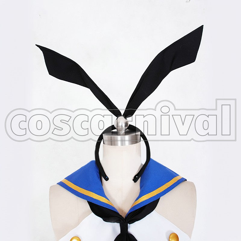 Girl Shimakaze cosplay costume from Kantai Collection Ship, detail-1