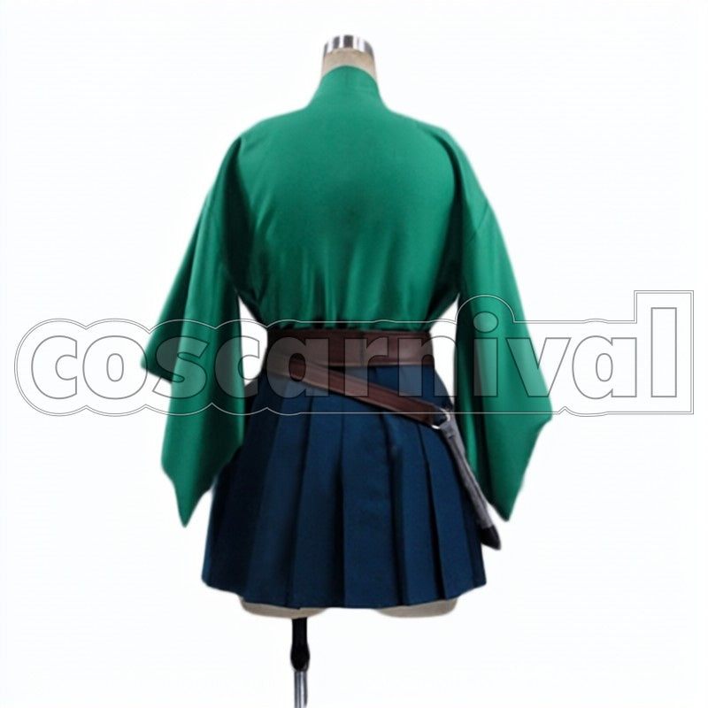 Souryuu Kai Ni cosplay costume from Kantai Collection, back view