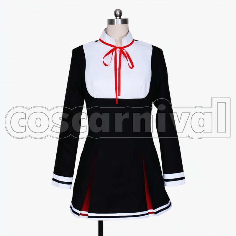 Tatsuta cosplay costume from Kantai Collection, front view