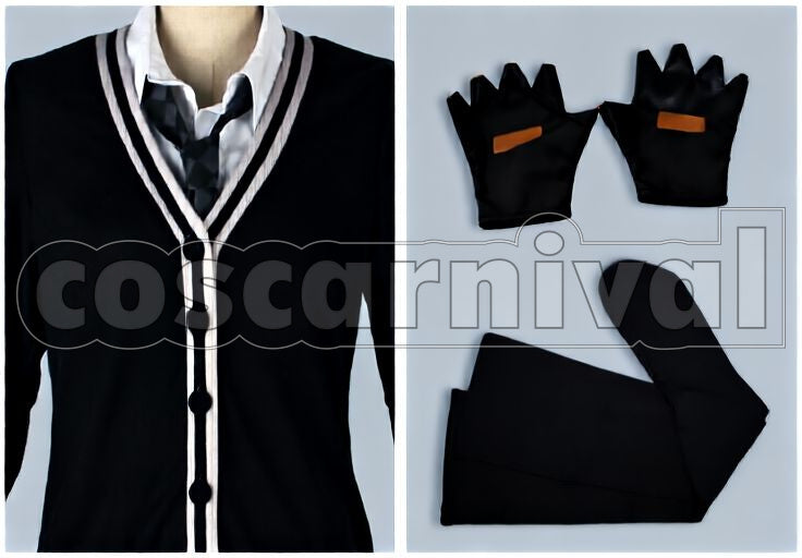Tenryuu Cosplay cosplay costume from Kantai Collection, set view