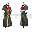 Tone cosplay costume from Kantai Collection, front view 2