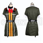 Tone cosplay costume from Kantai Collection, front view