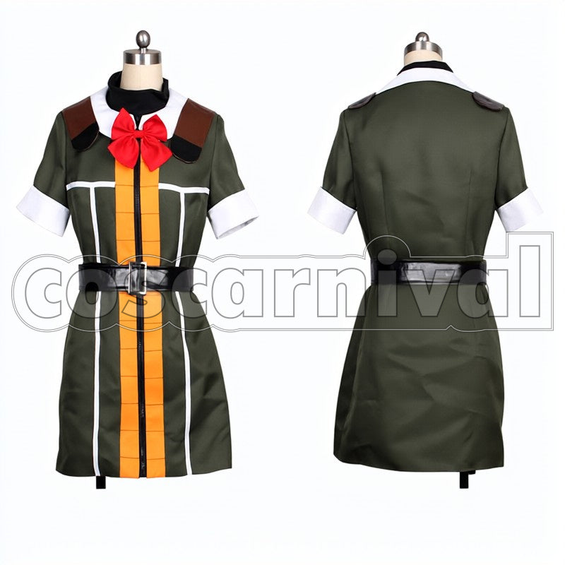 Tone cosplay costume from Kantai Collection, front view