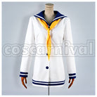 Yukikaze Cosplay cosplay costume from Kantai Collection, front view 1