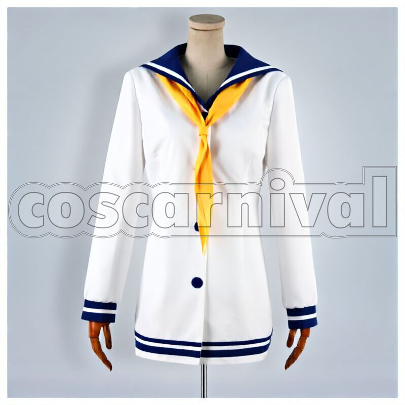 Yukikaze Cosplay cosplay costume from Kantai Collection, front view 1