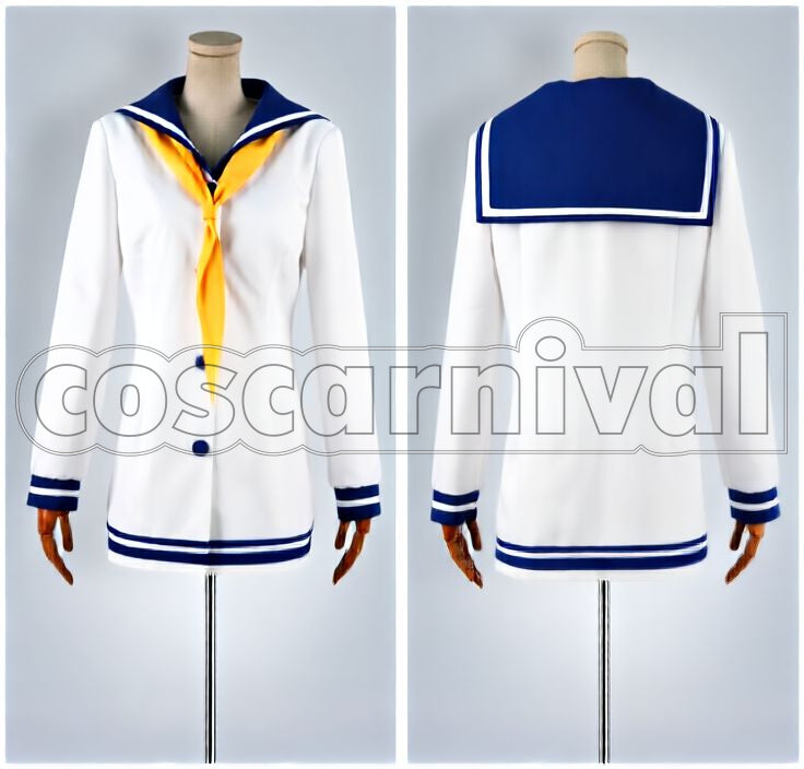 Yukikaze Cosplay cosplay costume from Kantai Collection, detail-1