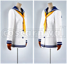 Yukikaze Cosplay cosplay costume from Kantai Collection, front view 2