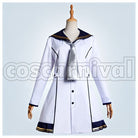 Yukikaze Kai Ni Cosplay cosplay costume from Kantai Collection, front view 1