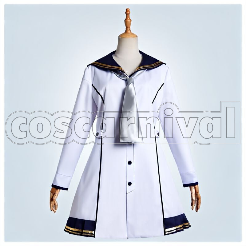 Yukikaze Kai Ni Cosplay cosplay costume from Kantai Collection, front view 1