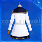 Yukikaze Kai Ni Cosplay cosplay costume from Kantai Collection, back view