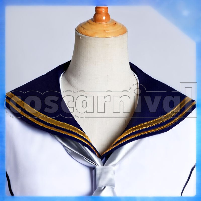 Yukikaze Kai Ni Cosplay cosplay costume from Kantai Collection, detail-1