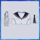 Yukikaze Kai Ni Cosplay cosplay costume from Kantai Collection, set view