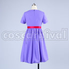 Elishka cosplay costume from Karneval, back view