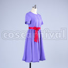 Elishka cosplay costume from Karneval, side view
