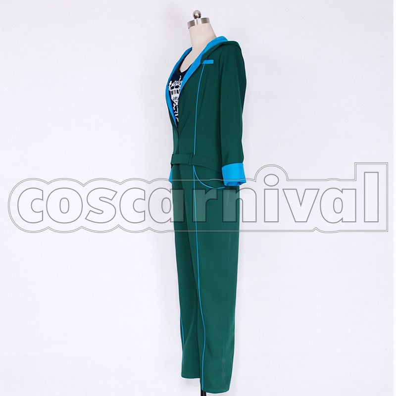Gareki cosplay costume from Karneval, side view 2