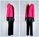 Niji no Mori Cosplay cosplay costume from Karneval Gareki, side view