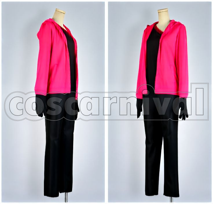 Niji no Mori Cosplay cosplay costume from Karneval Gareki, side view
