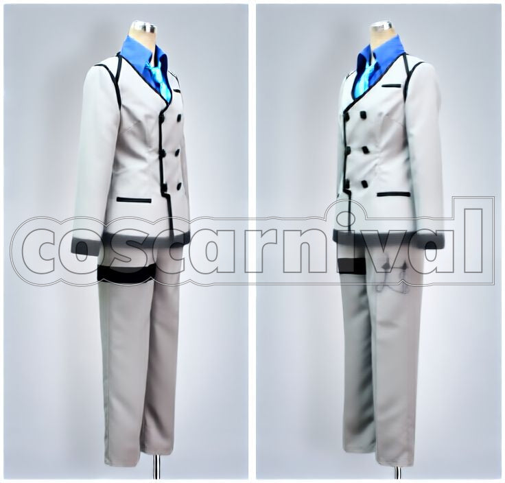 School Uniform Cosplay cosplay costume from Karneval Gareki, front view 2