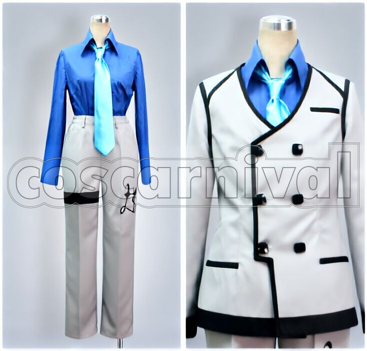 School Uniform Cosplay cosplay costume from Karneval Gareki, front view 3