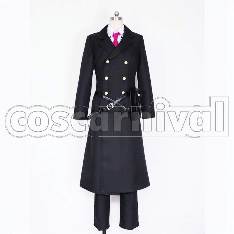 Hirato cosplay costume from Karneval, front view 2