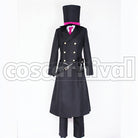 Hirato cosplay costume from Karneval, front view