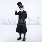 Hirato cosplay costume from Karneval, front view 2