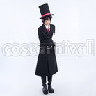 Hirato cosplay costume from Karneval, front view 3