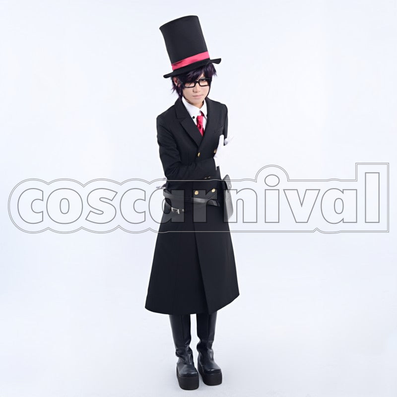 Hirato cosplay costume from Karneval, front view 3